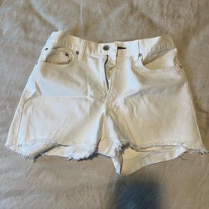 Rag & Bone white short